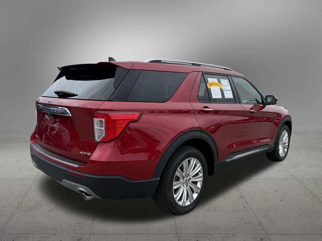 Certified 2022 Ford Explorer Limited SUV