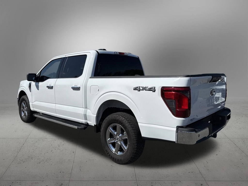 Used 2025 Ford F-150 XLT Truck SuperCrew Cab