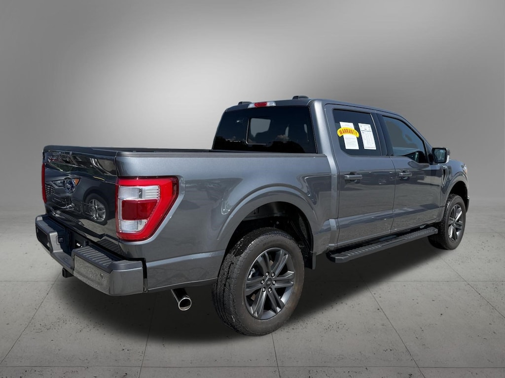 Used 2023 Ford F-150 Lariat Truck SuperCrew Cab