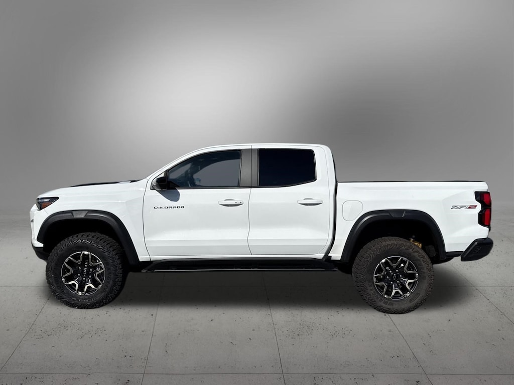 Certified 2023 Chevrolet Colorado 4WD ZR2 Truck Crew Cab