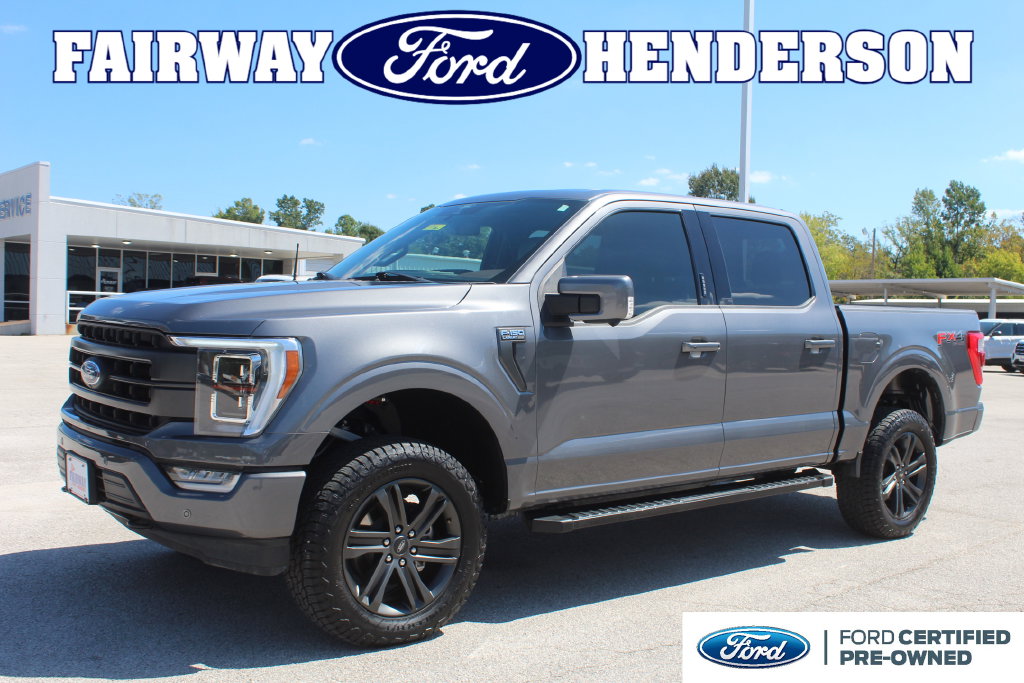 2022 Ford F-150 Truck SuperCrew Cab 