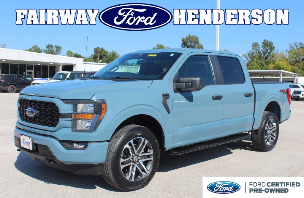 2023 Ford F-150 Truck SuperCrew Cab 