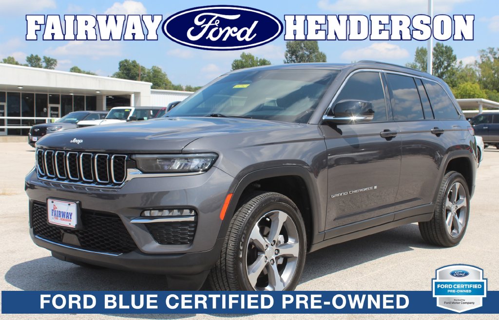 Used 2024 Jeep Grand Cherokee Limited SUV
