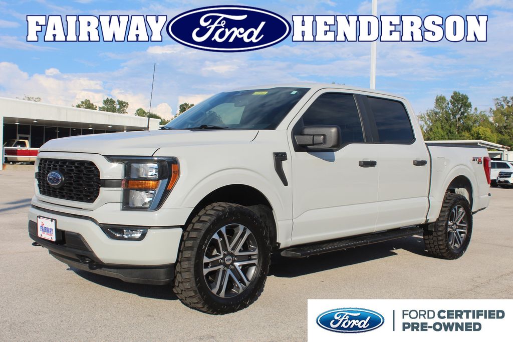 2023 Ford F-150 Truck SuperCrew Cab 