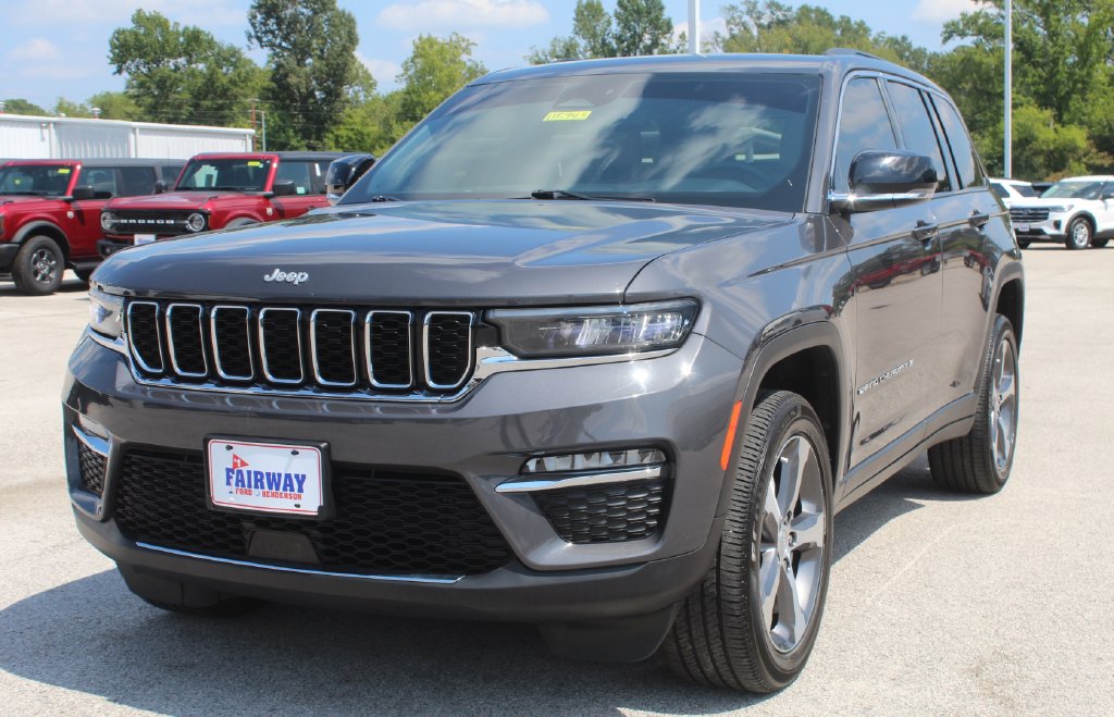 Used 2024 Jeep Grand Cherokee Limited SUV