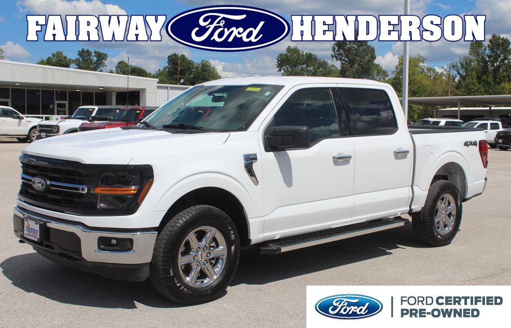 2025 Ford F-150 Truck SuperCrew Cab 