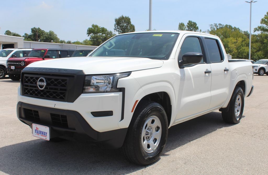 Used 2024 Nissan Frontier S Truck Crew Cab
