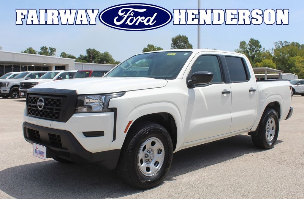 Used 2024 Nissan Frontier S Truck Crew Cab