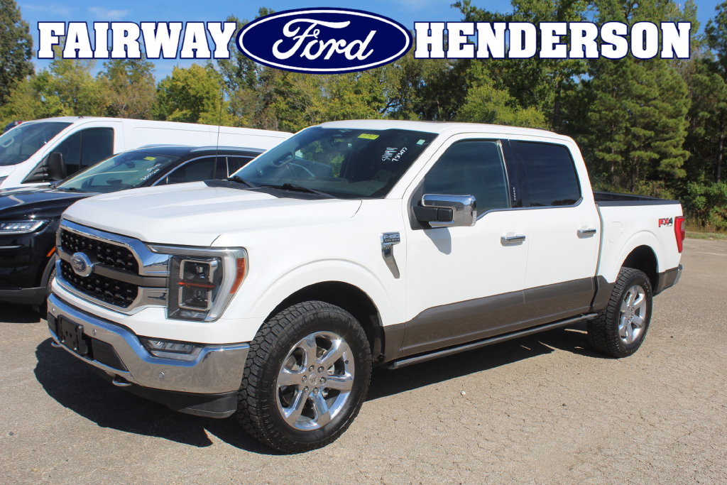 2023 Ford F-150 Truck SuperCrew Cab 