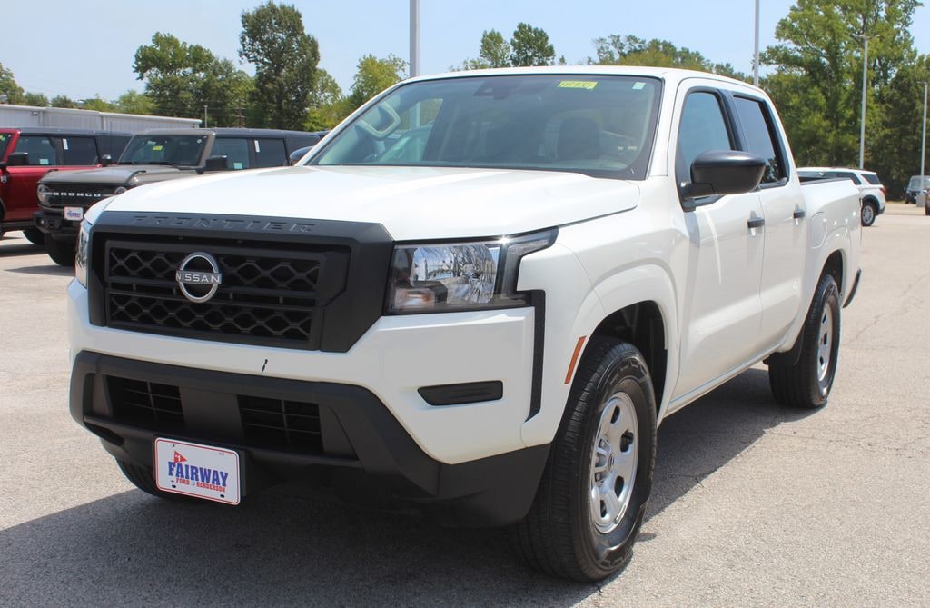 Used 2024 Nissan Frontier S Truck Crew Cab