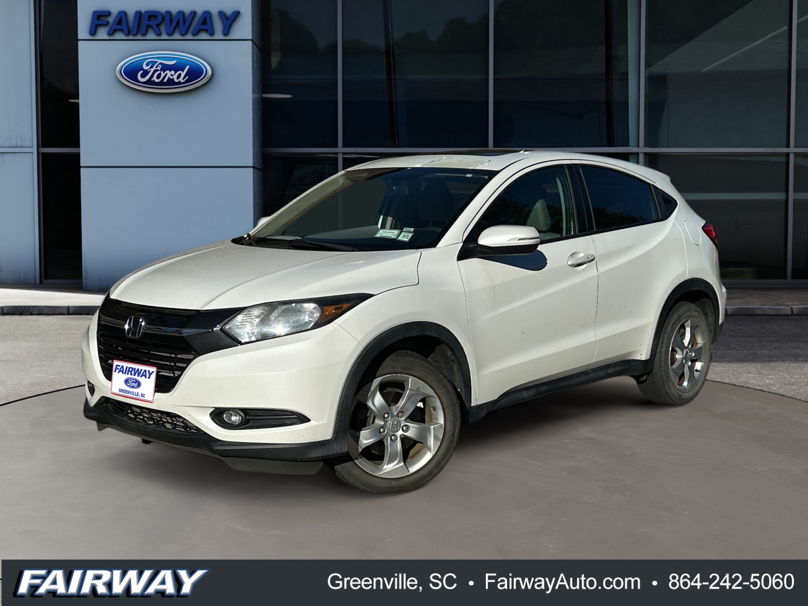 2016 Honda HR-V