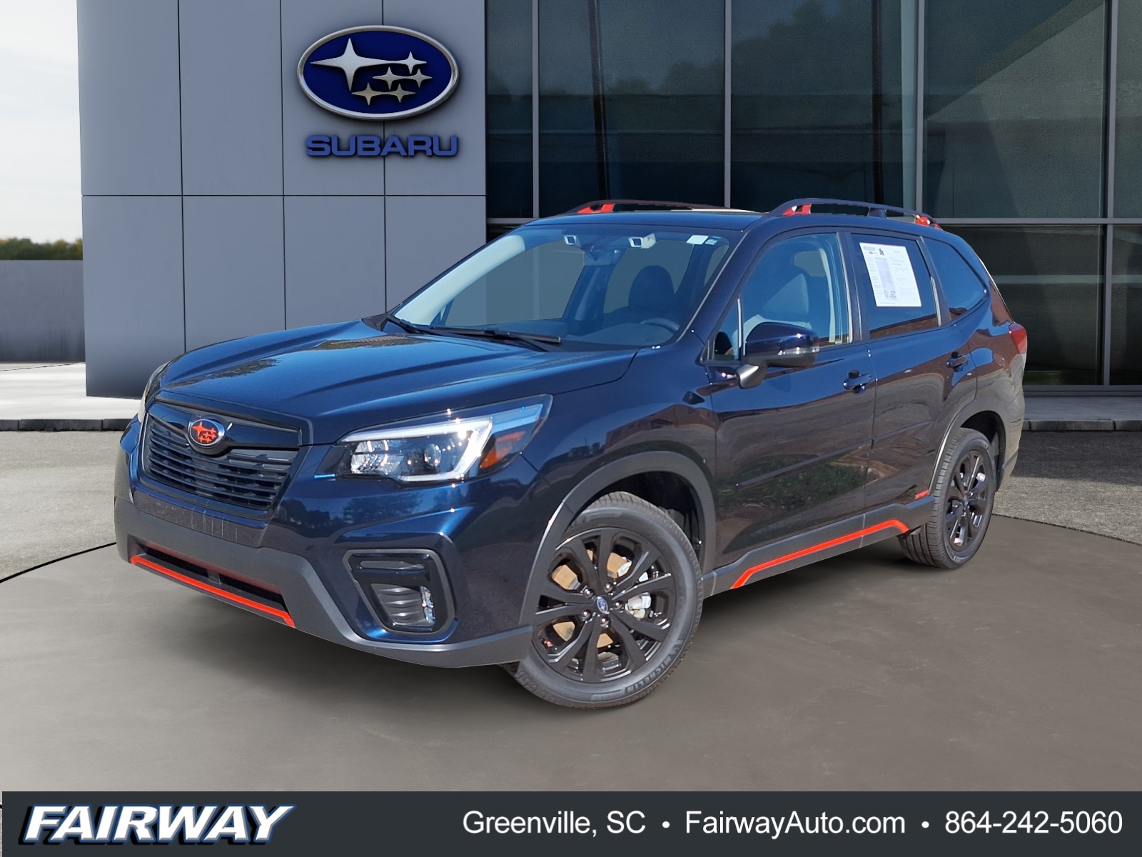 2021 Subaru Forester