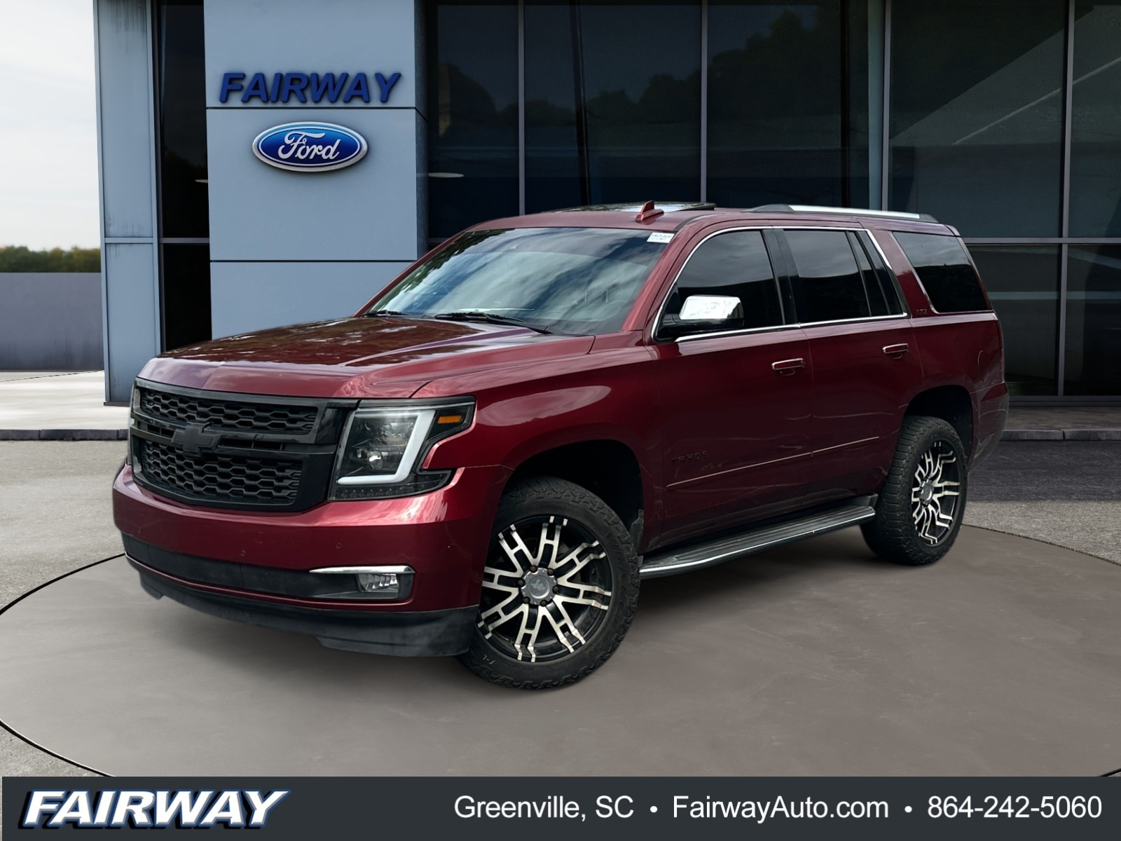 2016 Chevrolet Tahoe