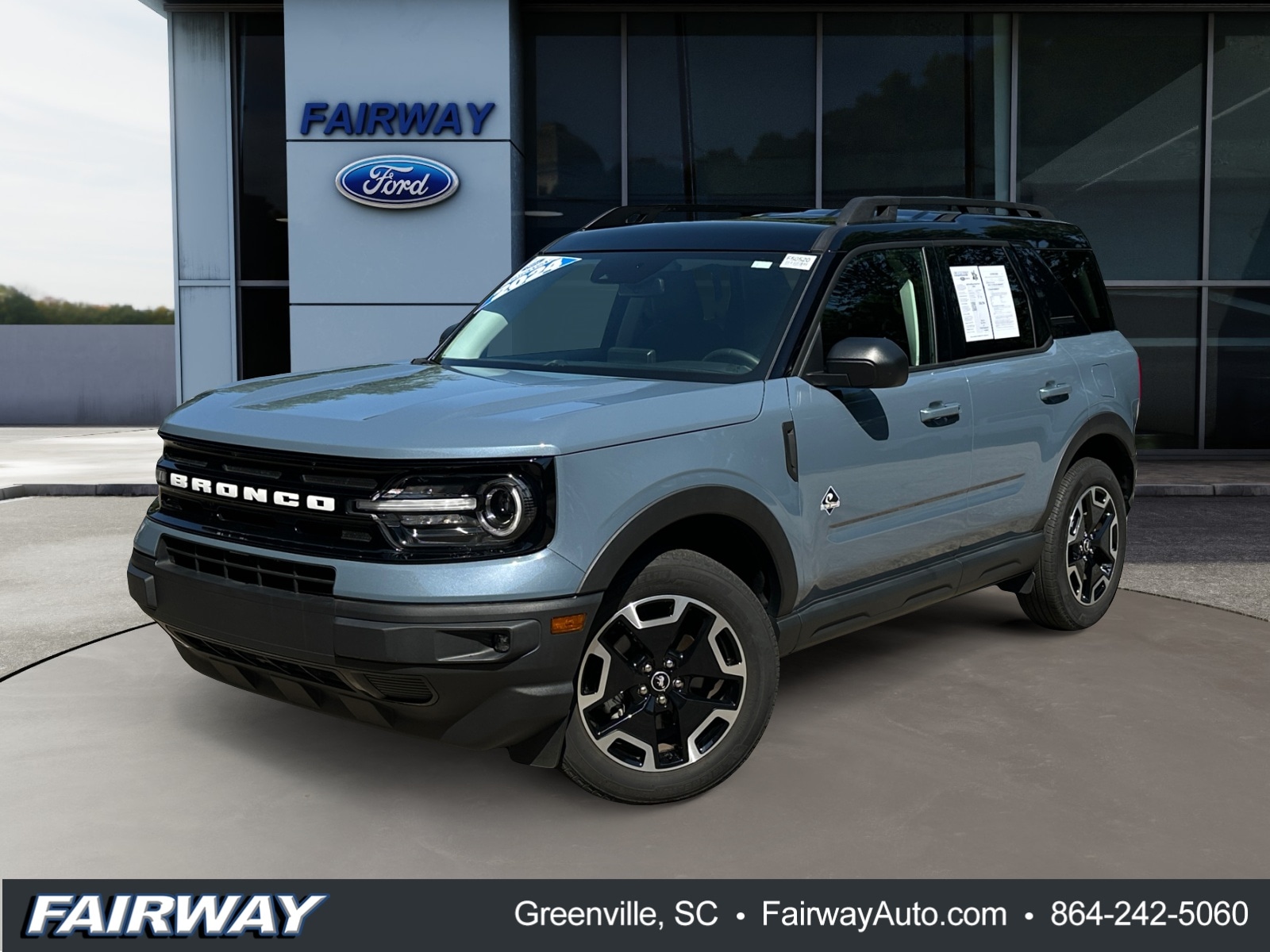 2024 Ford Bronco Sport