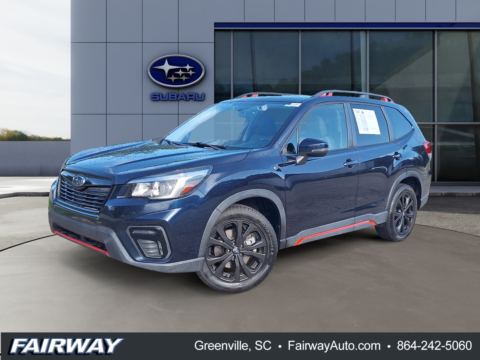 2019 Subaru Forester