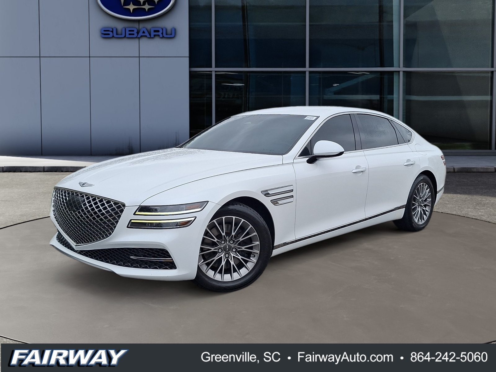 2021 GENESIS G80