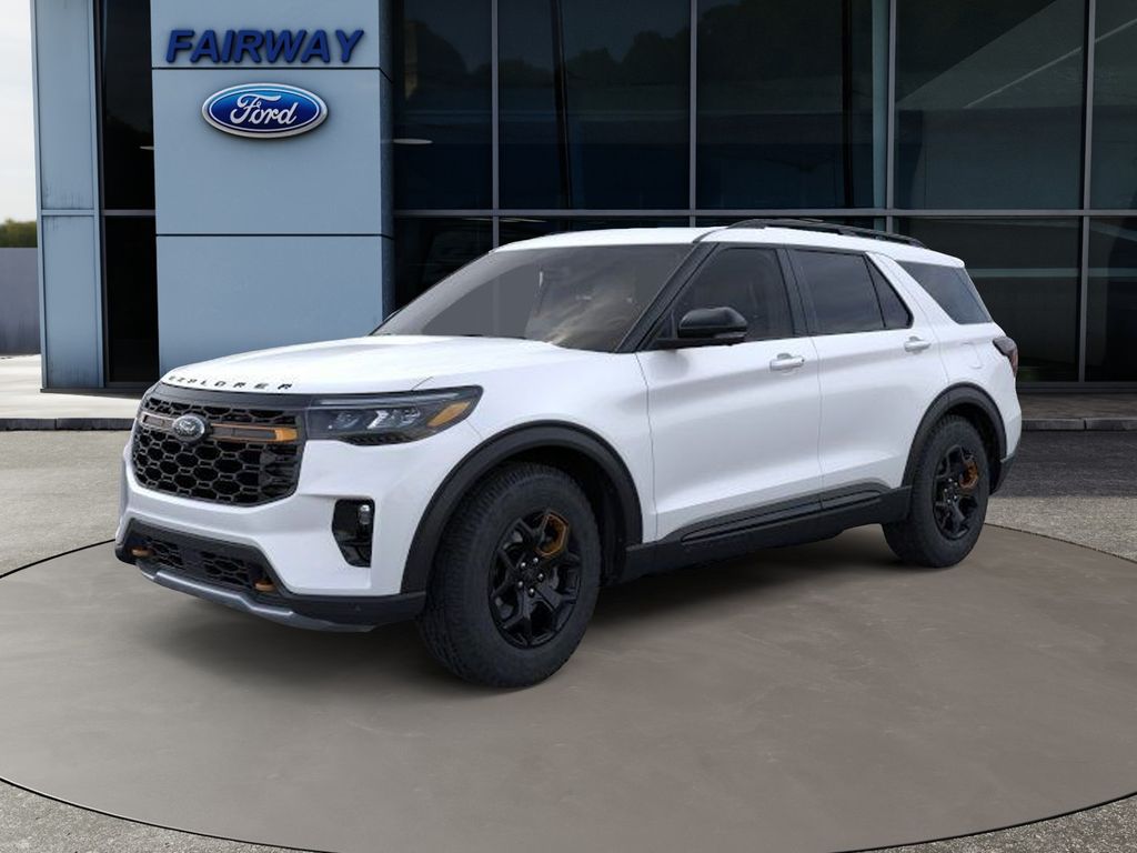 2026 Ford Explorer Tremor Sport Utility