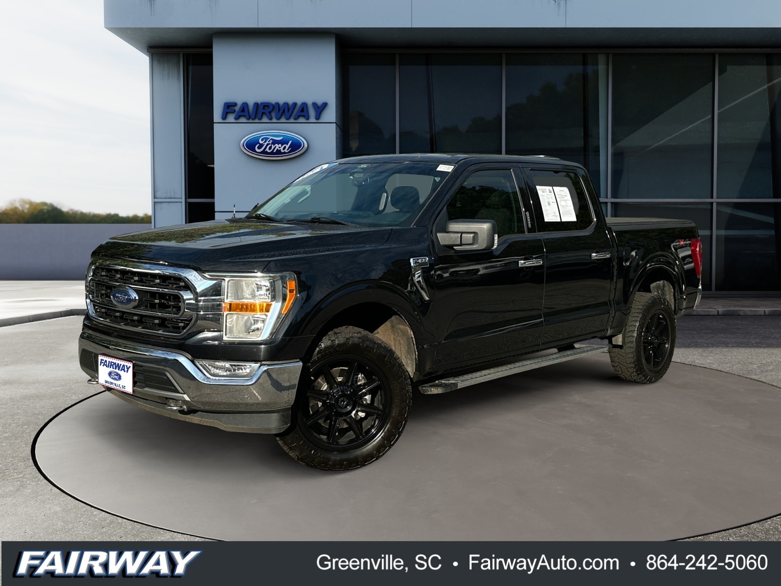 2021 Ford F-150