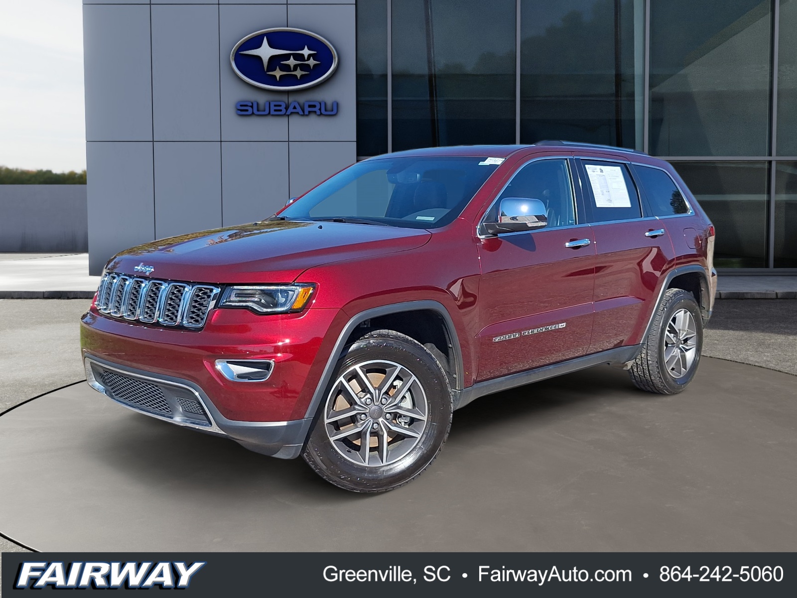 2022 Jeep Grand Cherokee WK