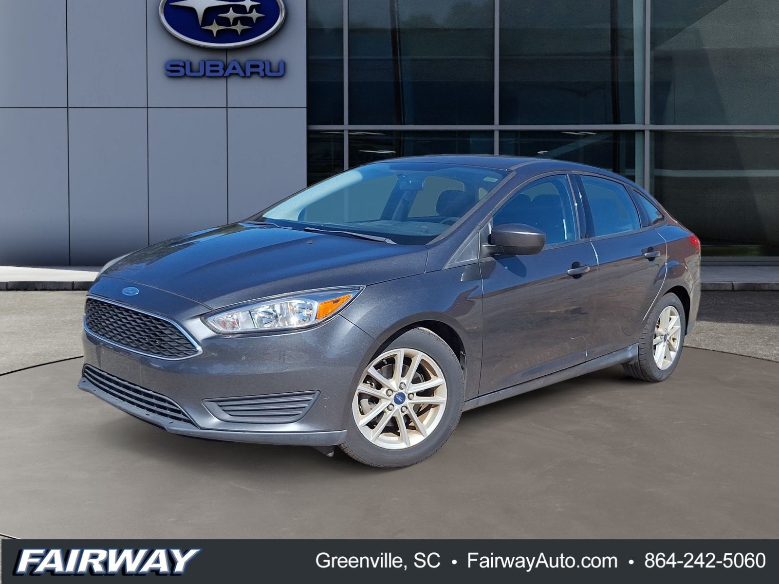 2018 Ford Focus