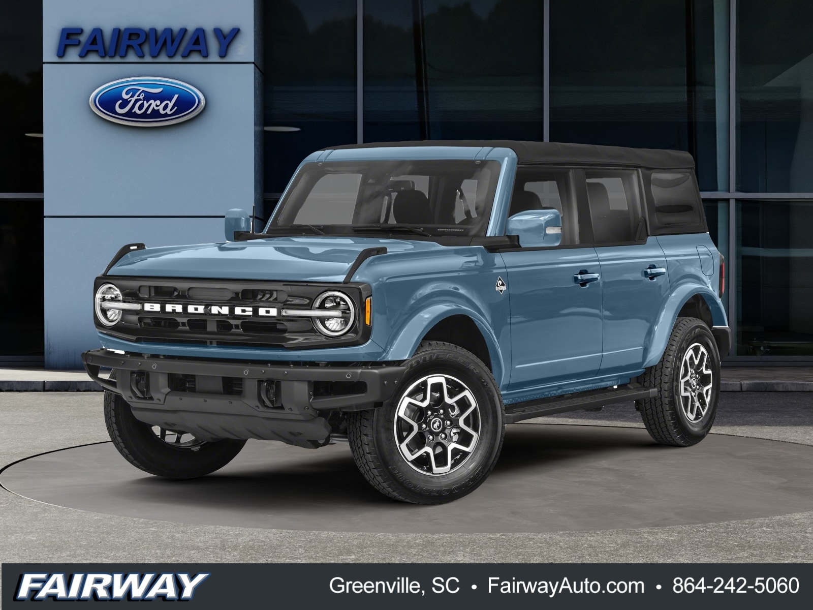 2021 Ford Bronco 4-Door