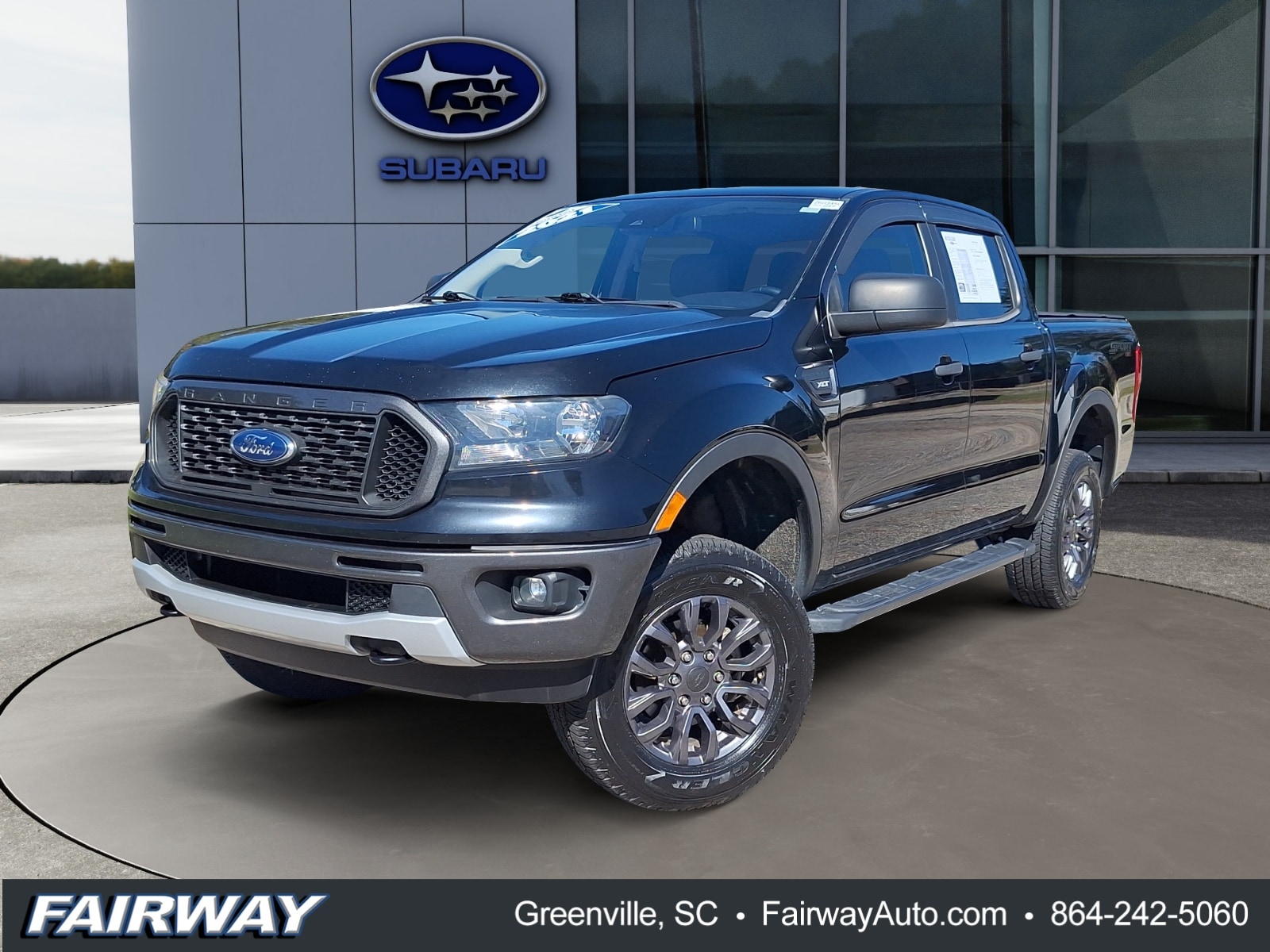 2021 Ford Ranger