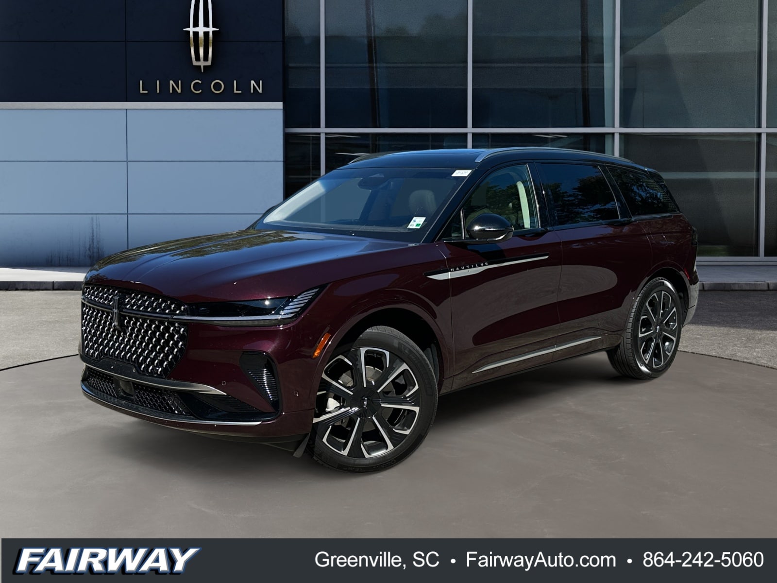 2024 Lincoln Nautilus