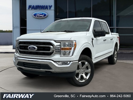2022 Ford F-150 XLT Truck SuperCrew Cab