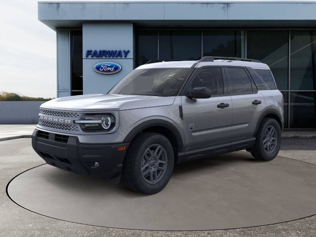 2025 Ford Bronco Sport