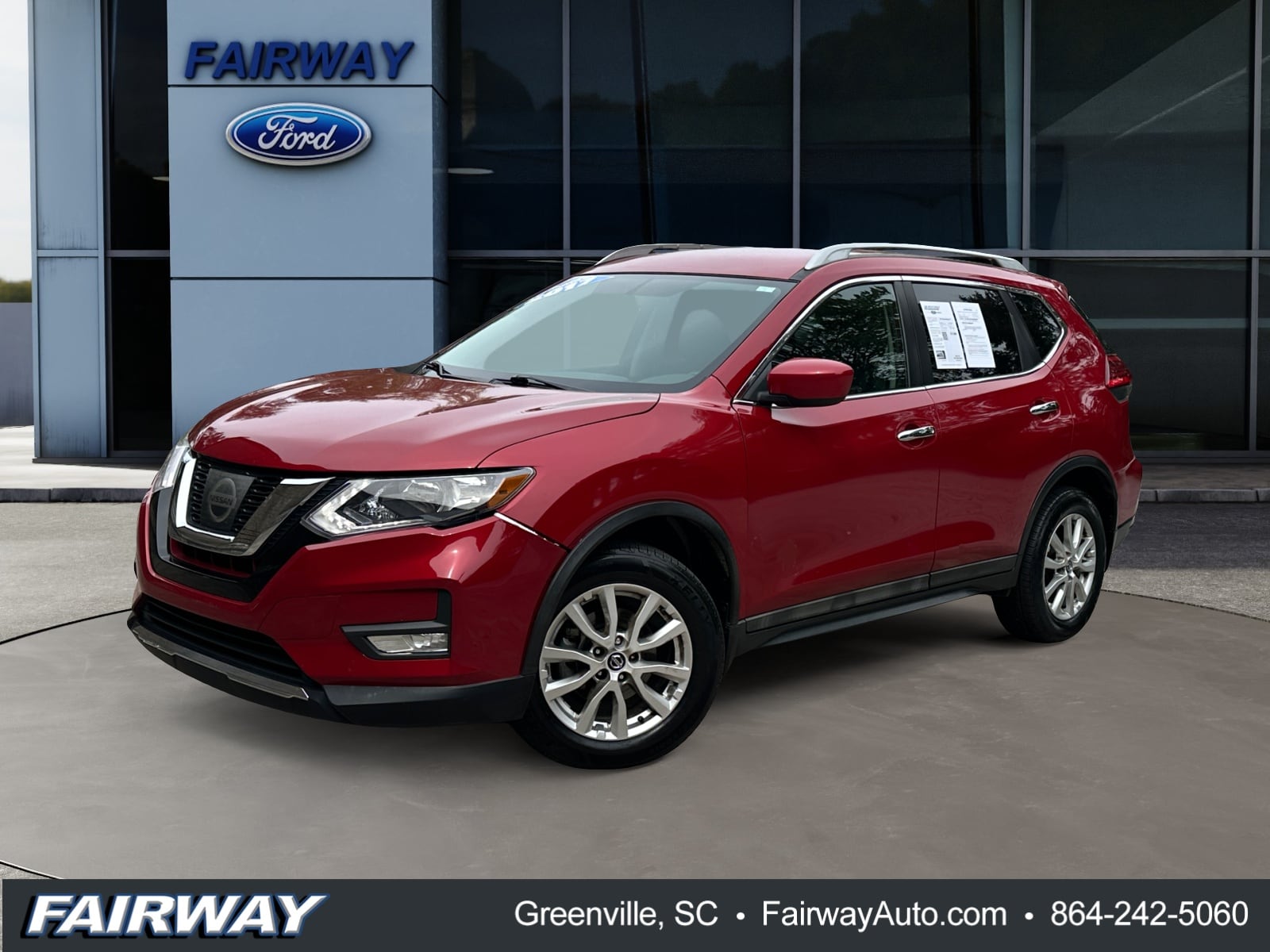 2017 Nissan Rogue