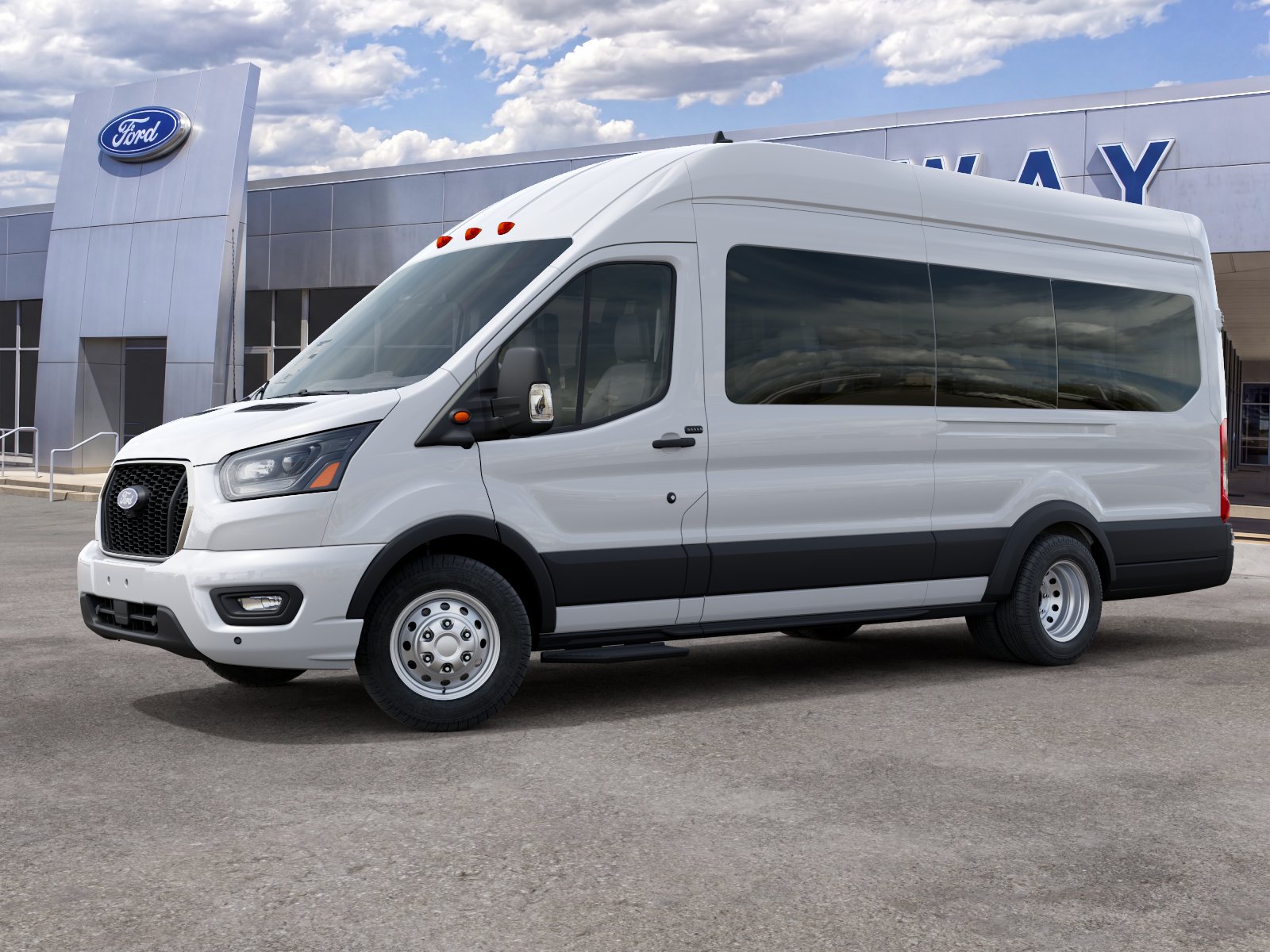 2027 Ford Transit Passenger Van XLT