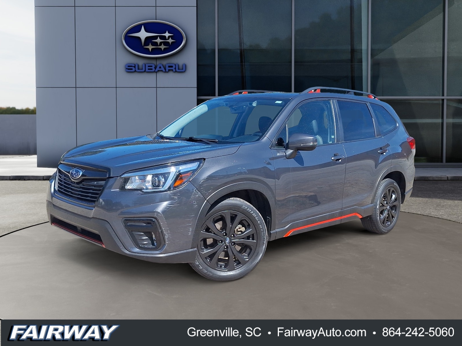 2020 Subaru Forester