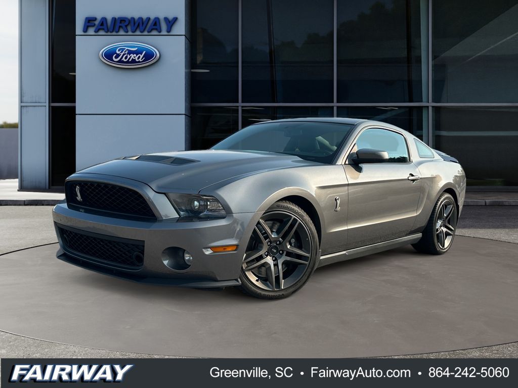 2010 Ford Mustang Shelby GT500