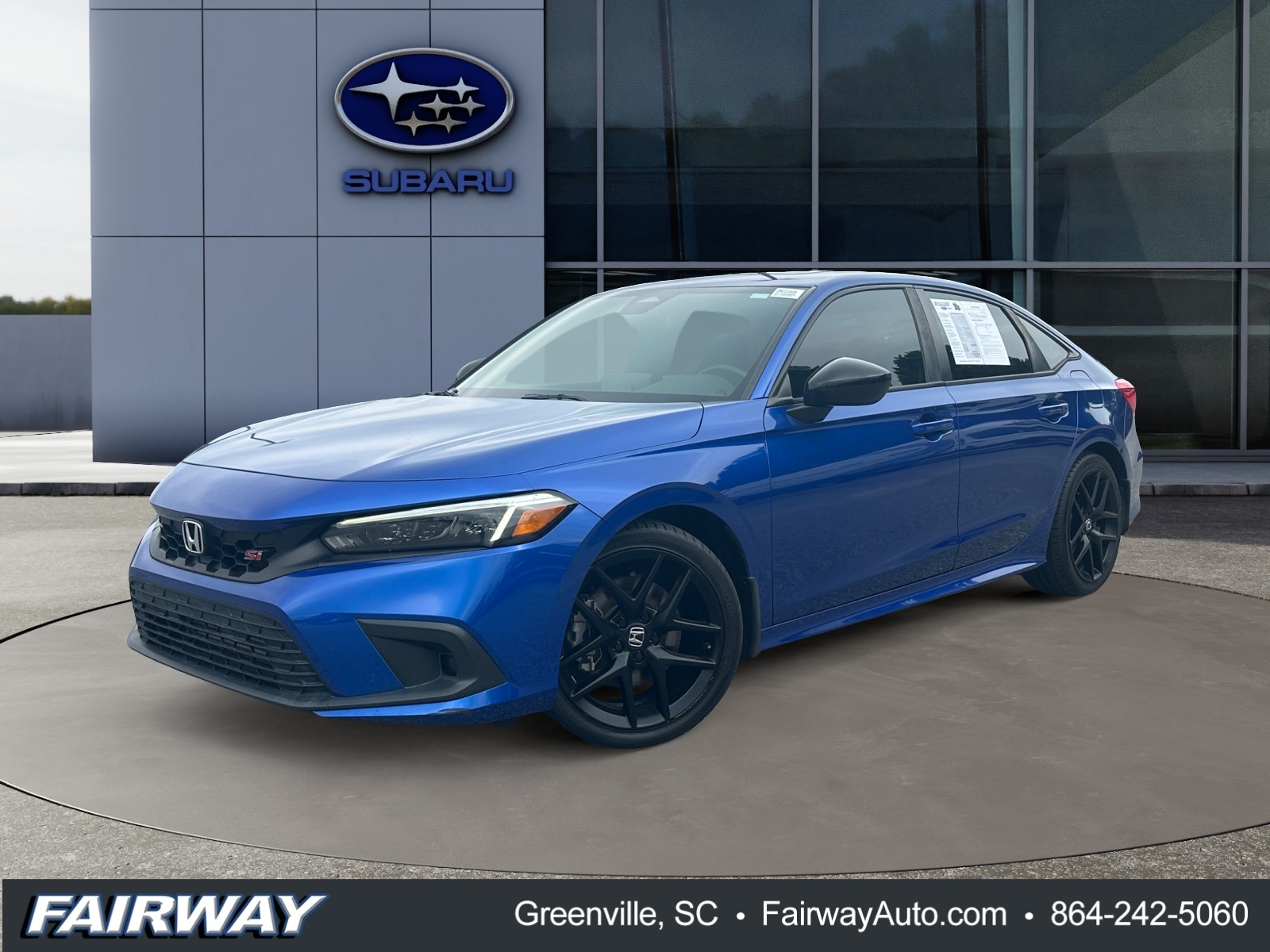 2022 Honda Civic Si