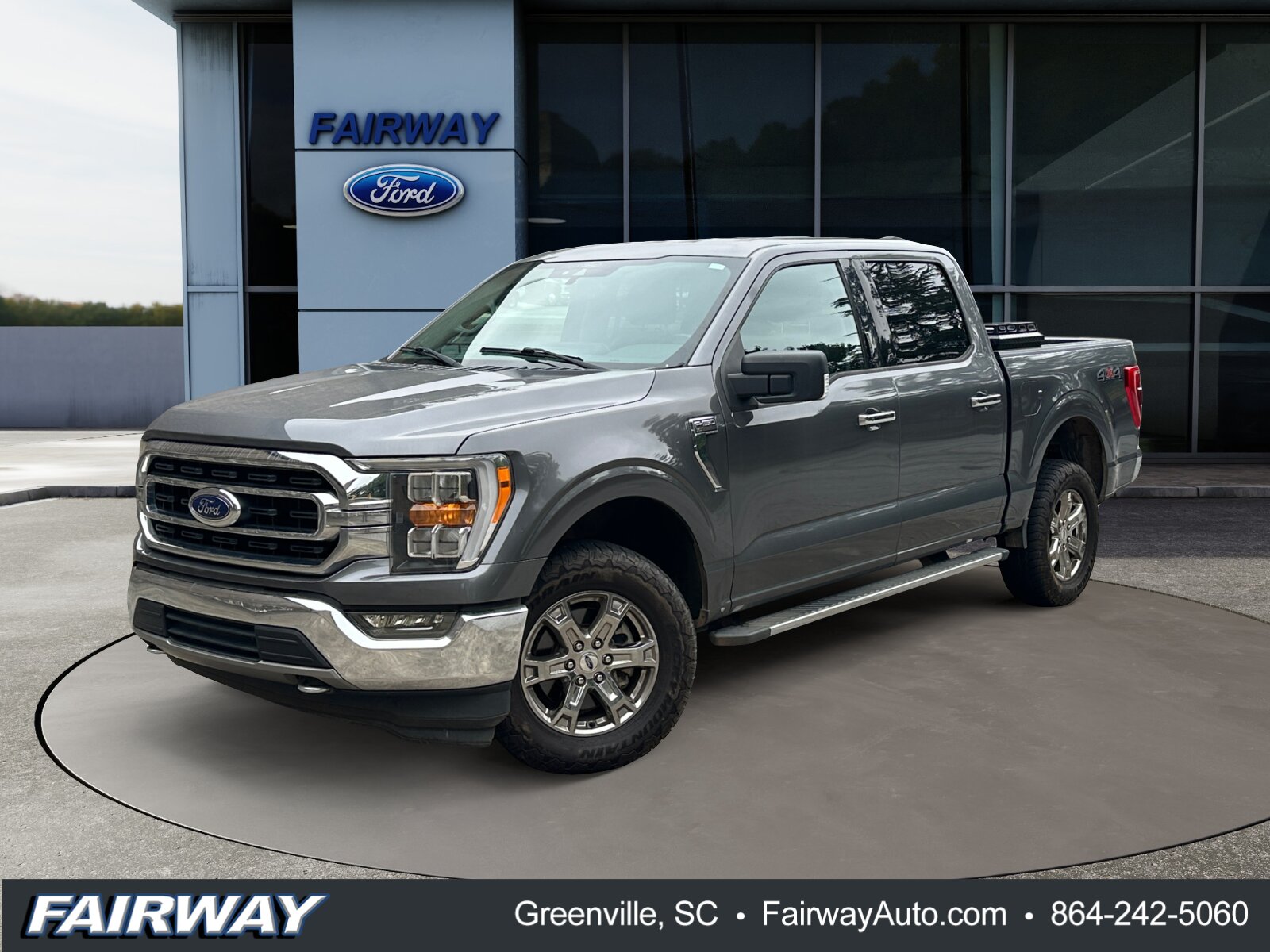 2021 Ford F-150