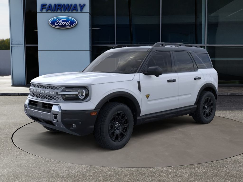 2026 Ford Bronco Sport Badlands Sport Utility