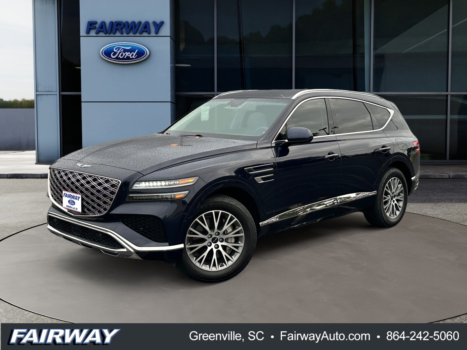 2025 GENESIS GV80