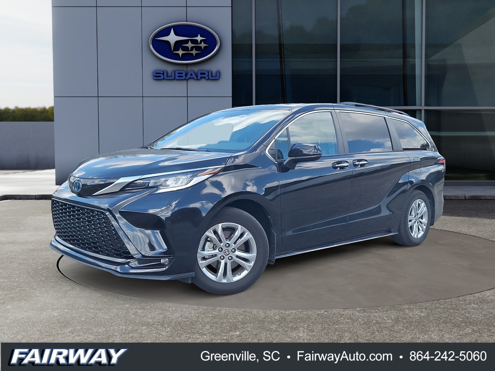 2023 Toyota Sienna