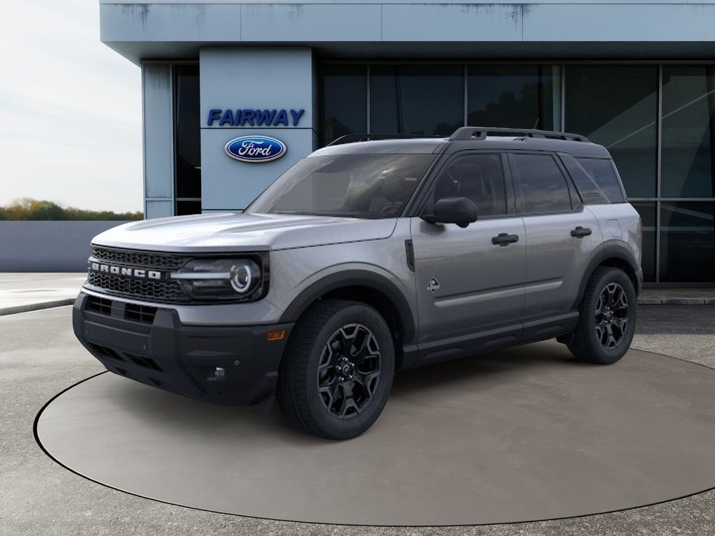 2026 Ford Bronco Sport Outer Banks Sport Utility