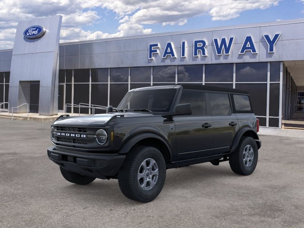 2026 Ford Bronco Big Bend Sport Utility