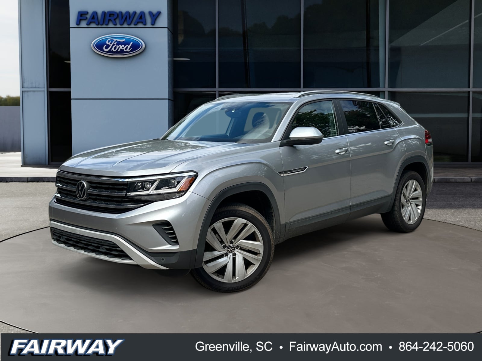 2020 Volkswagen Atlas Cross Sport