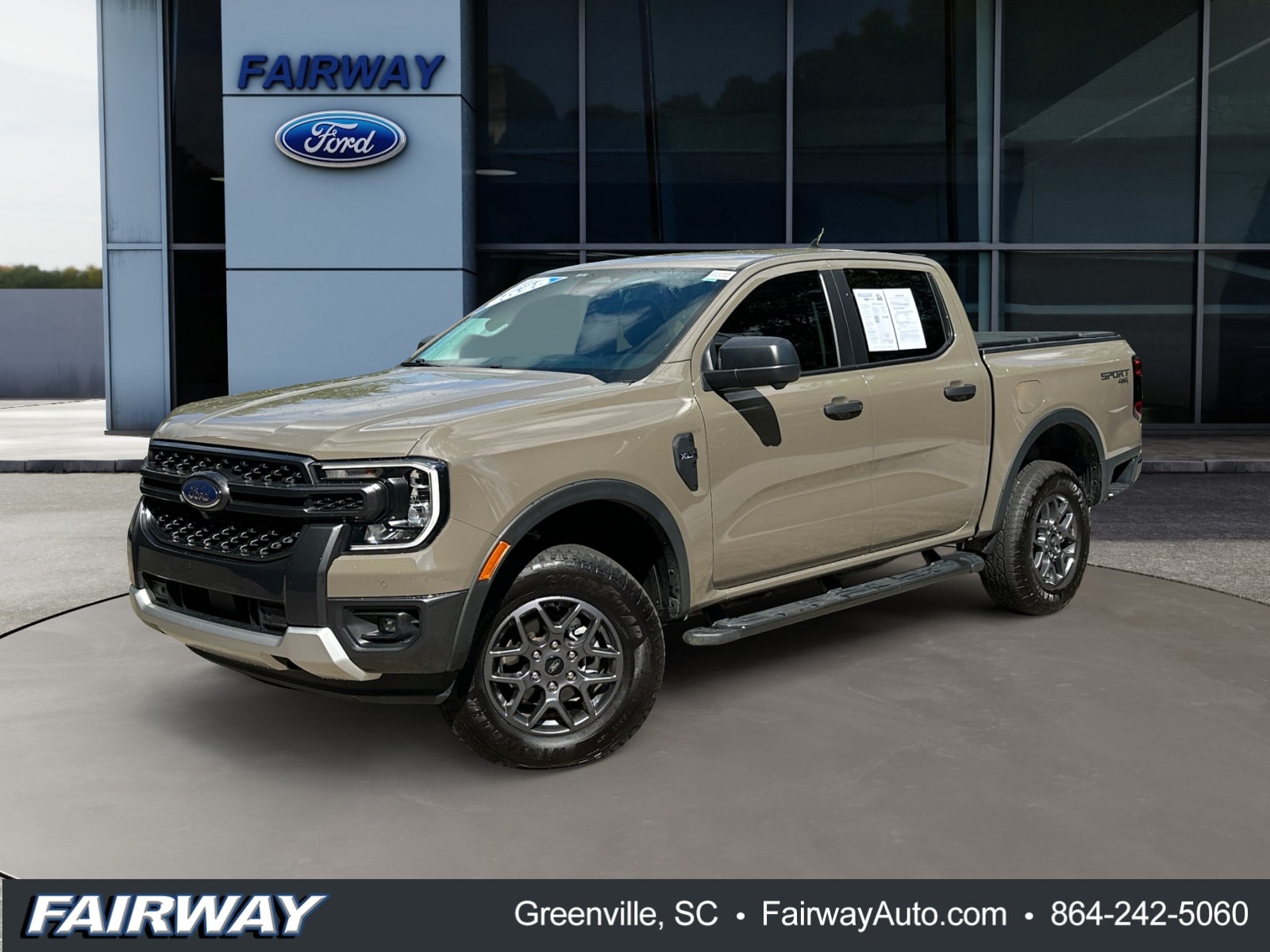 2025 Ford Ranger