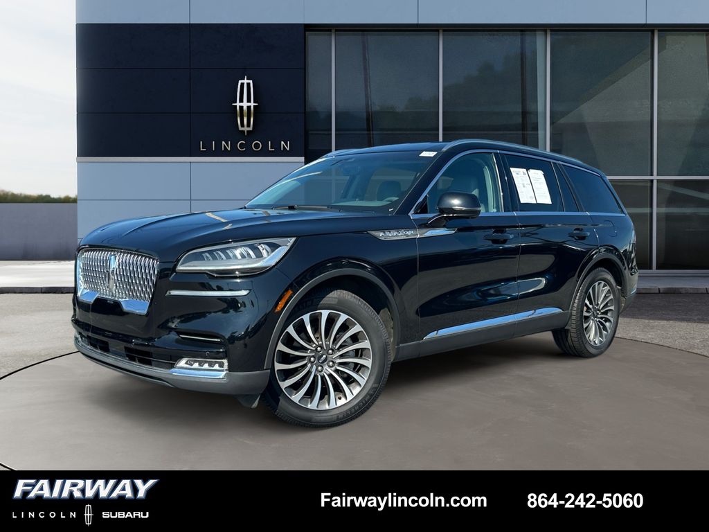 2020 Lincoln Aviator