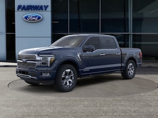 2026 Ford F-150 Platinum Crew Cab
