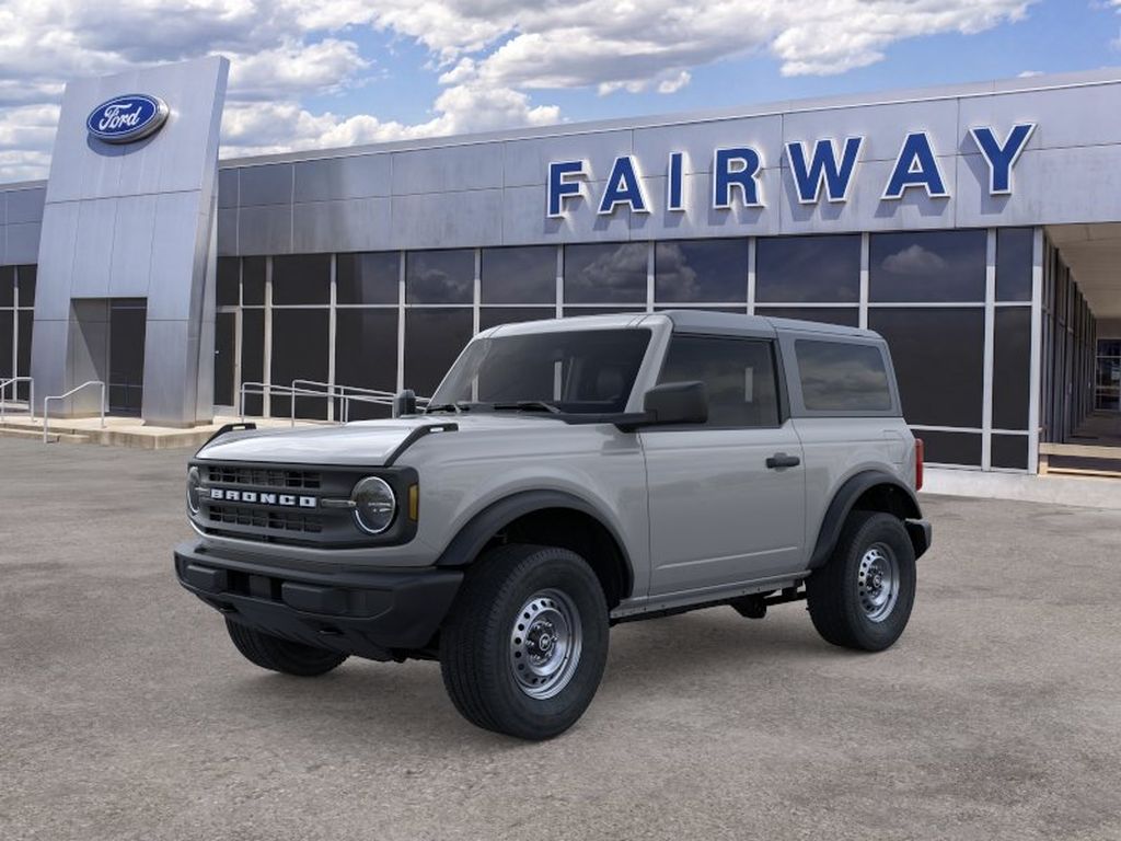 2026 Ford Bronco 2-Door