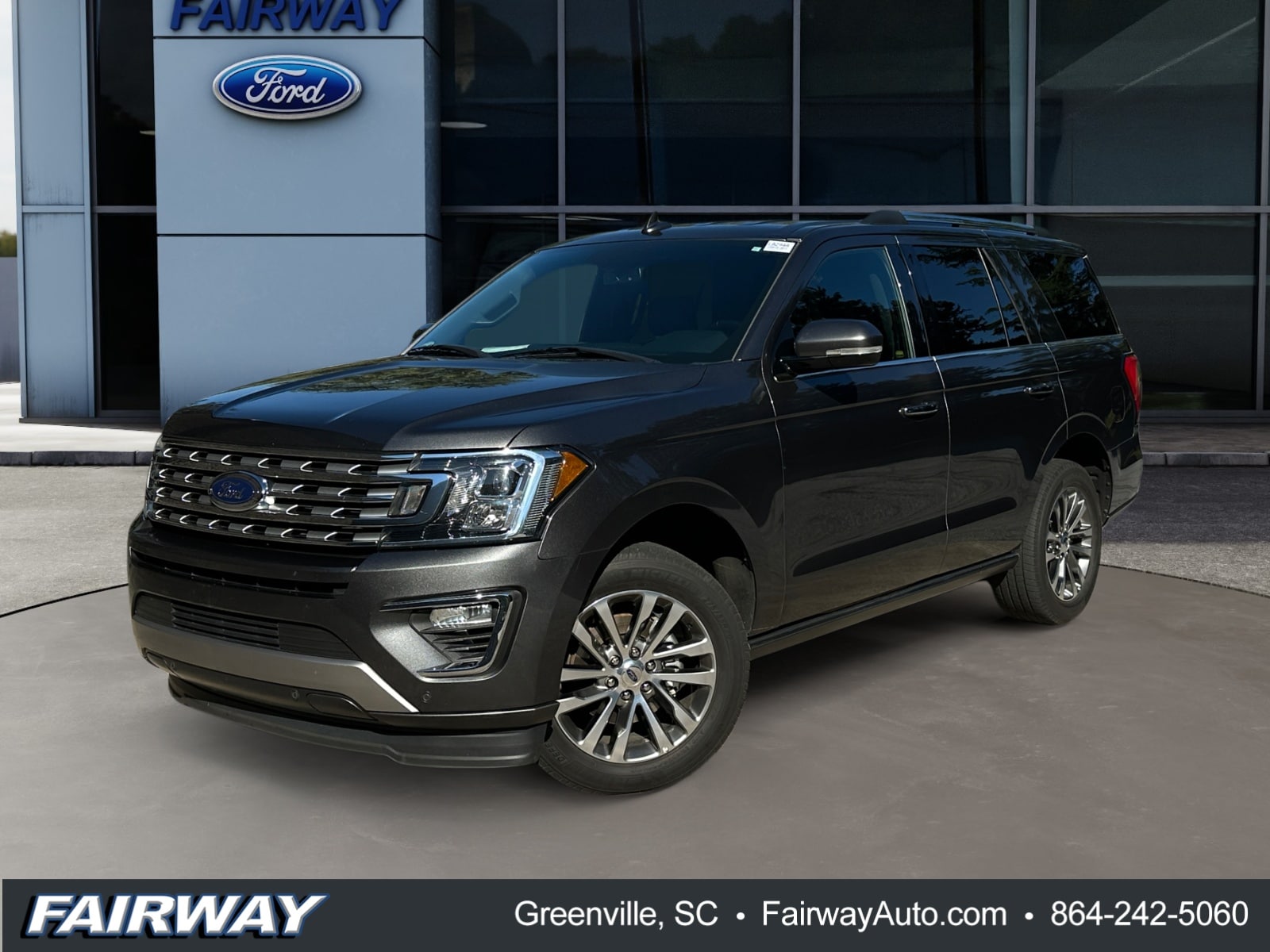 2018 Ford Expedition