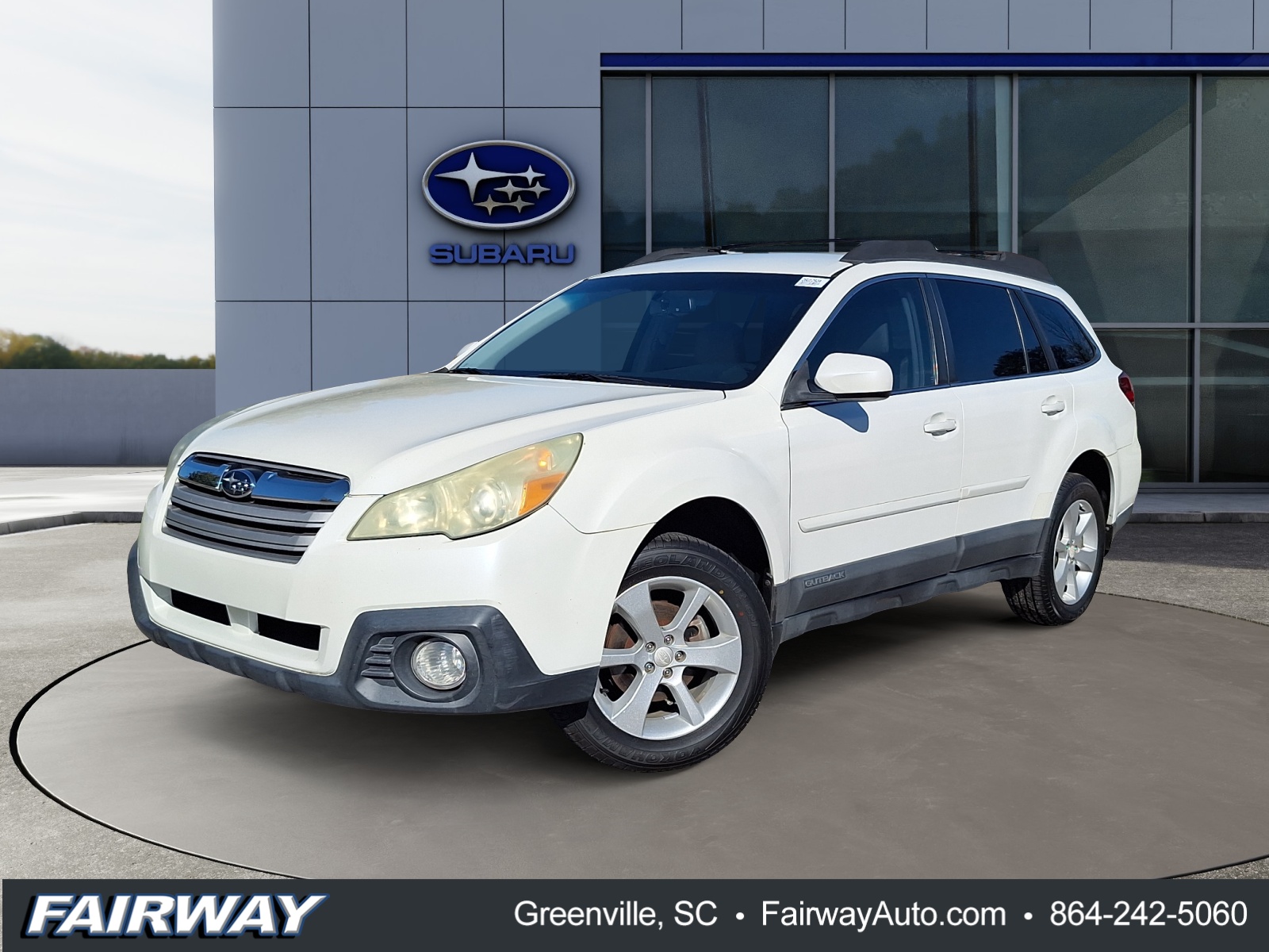 2013 Subaru Outback