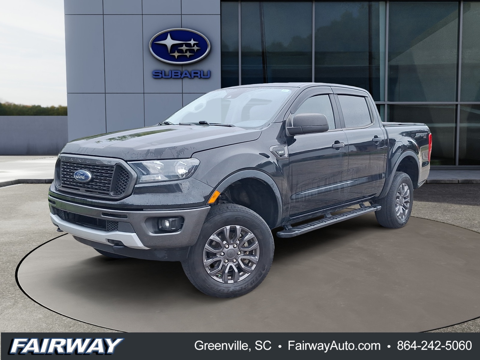 2021 Ford Ranger