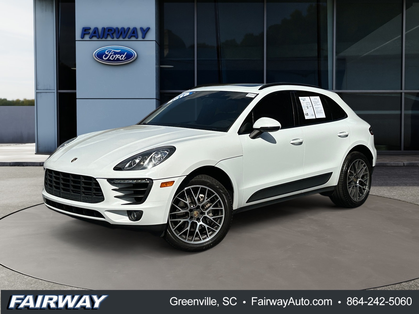 2018 Porsche Macan