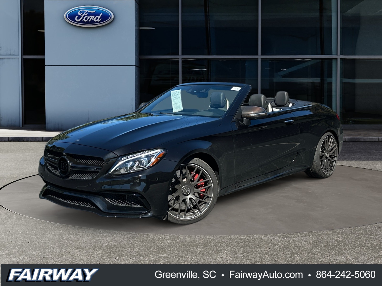 2018 Mercedes-Benz C-Class Cabriolet